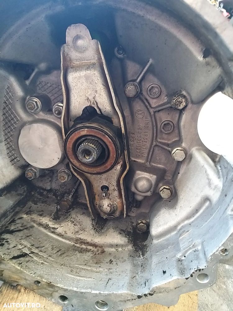 Cutie de Viteze Impecabil ,cod: 02J 301 107 C, pentru Skoda Octavia, Seat, Volkswagen Golf 4 , 90 CAI, ALH 1.9 - 3