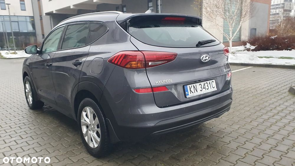 Hyundai Tucson - 17