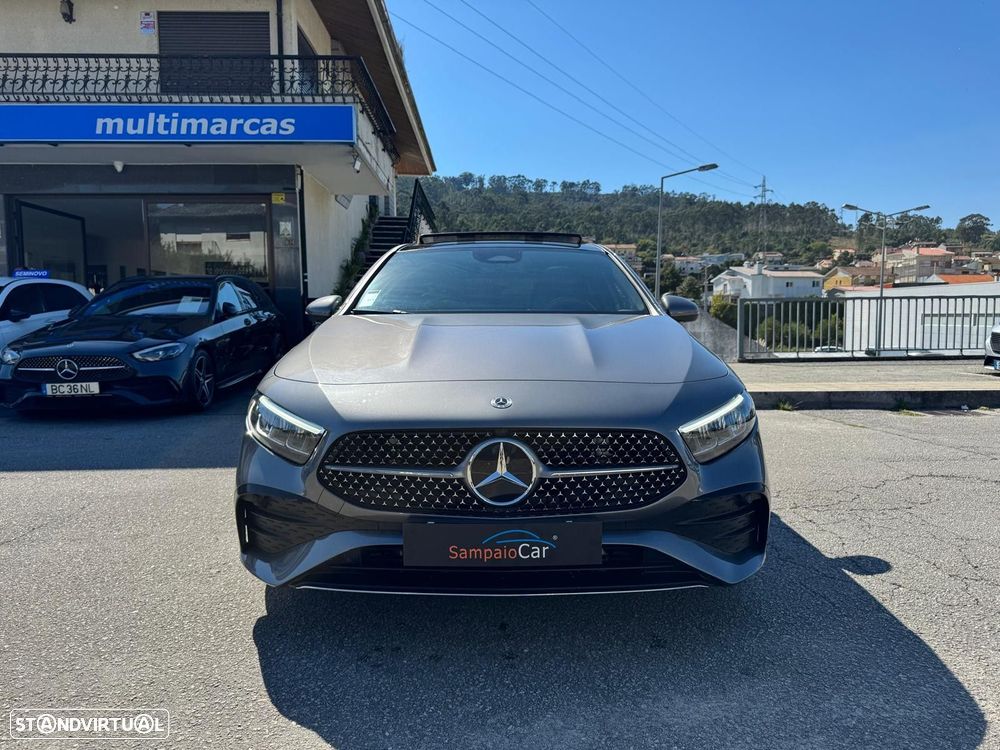 Mercedes-Benz A 200 AMG Line Aut. - 2