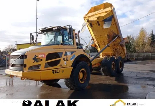 Volvo Wozidło przegubowe VOLVO A30F , 2014 rok /CAT - 4