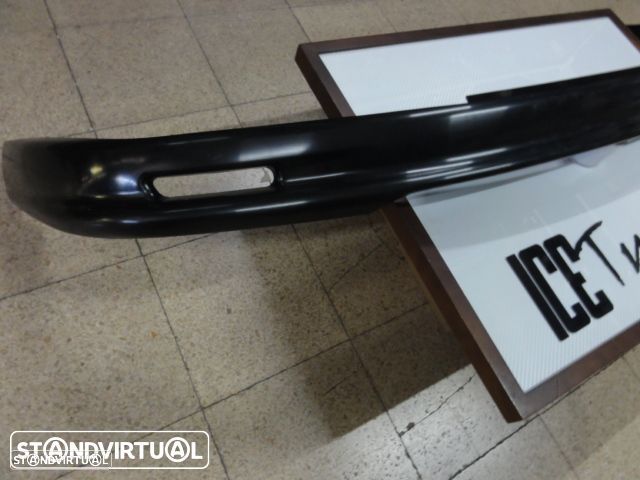 Para-choques + Lip / spoiler frontal honda civic 92-95 2 / 3 portas EG3, EG4, EG5, EG6, EJ1, EJ2 mugen style em plástico ABS - 5