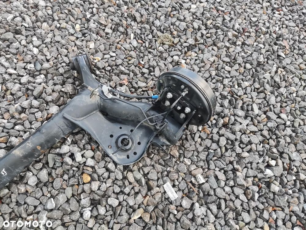 BELKA OŚ OŚKA TYŁ TYLNA KOMPLETNA TOYOTA AYGO II 2014-2021 - 4