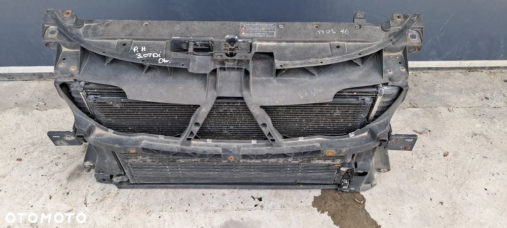 Pas Przodu Wzmocnienie Chłodnice VW Phaeton 3.0TDI - 1
