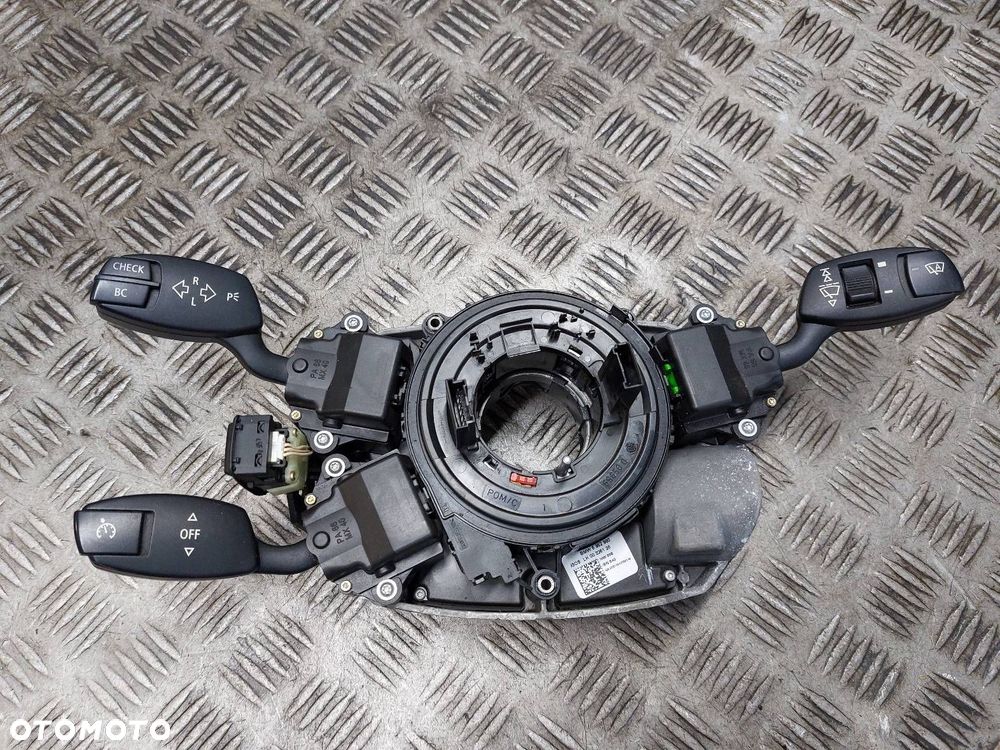 MANETKA PRZEŁĄCZNIK TAŚMA CZUJNIK SKRĘTU ACTIVE STEERING BMW E60 E61 - 1