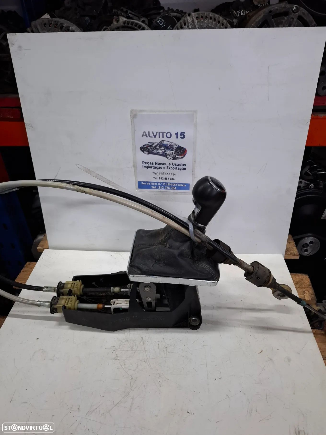 Seletor de mudanças Opel Astra H 1.7 CDTI  2008 - 1