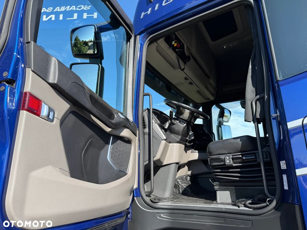 Scania S 450 FULL OPCJA /LED/KLIMA/RETARDER/WERSJA KING OF THE ROAD  / SUPER STAN !!! - 13
