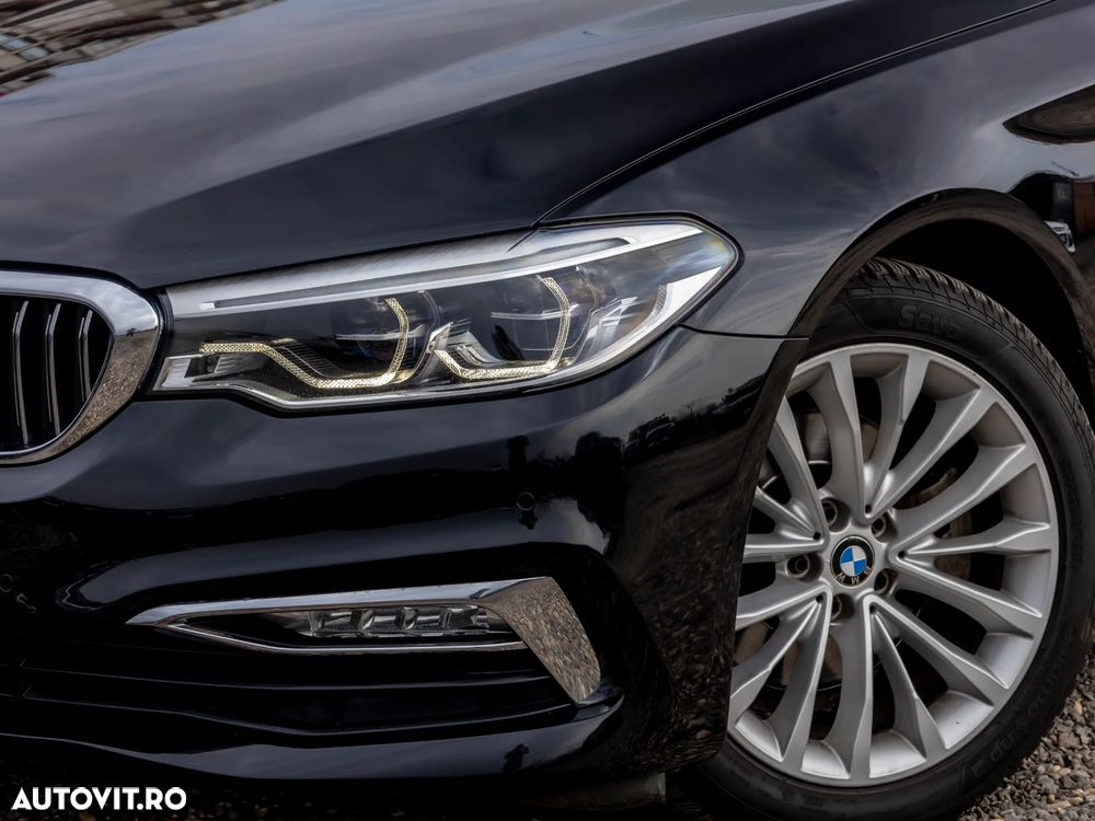 BMW Seria 5 520d Aut. Luxury Line - 10