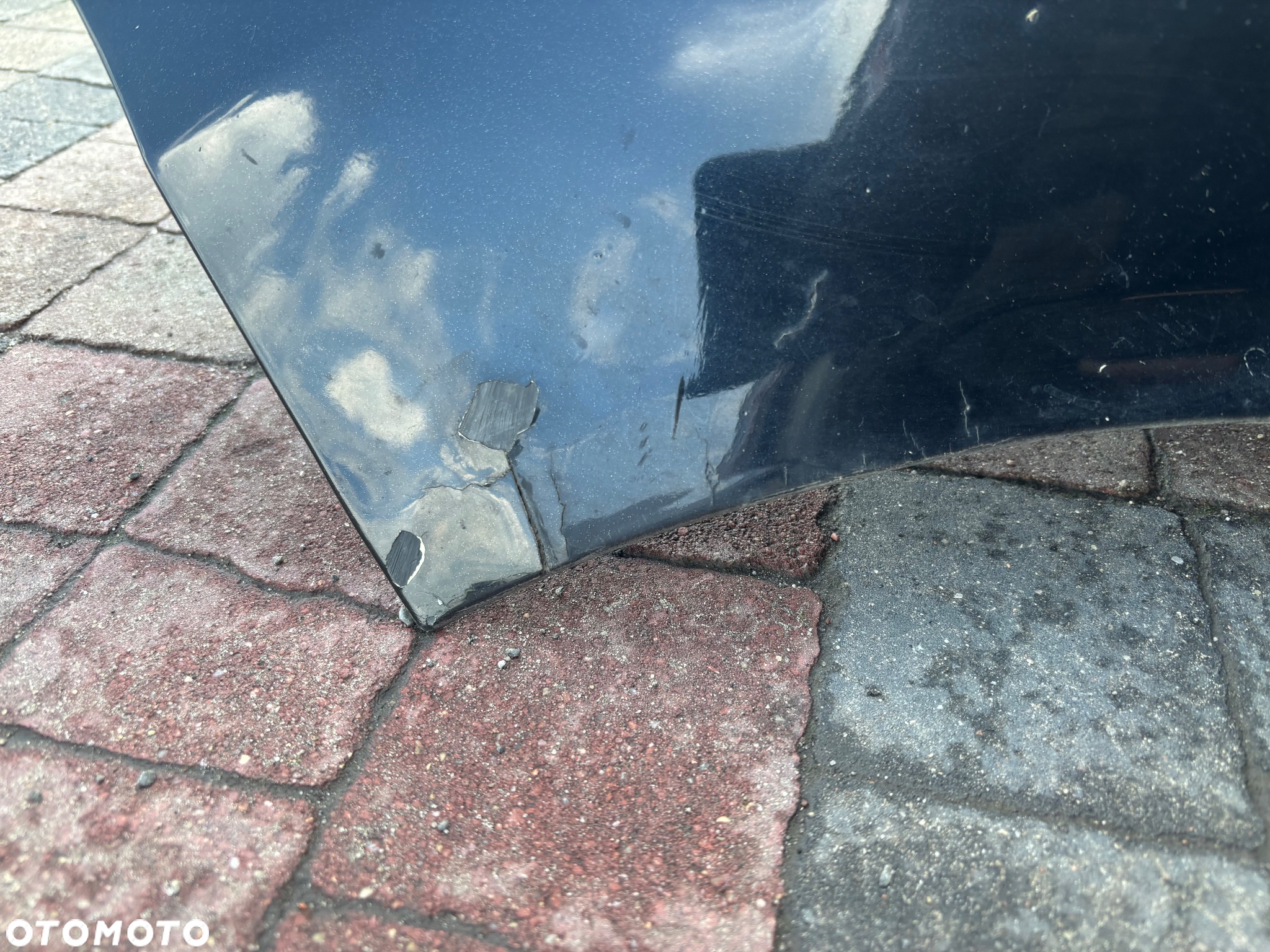 FORD FIESTA MK7 ZDERZAK TYL TYLNY D9 PDC KOMPLETNY - 11