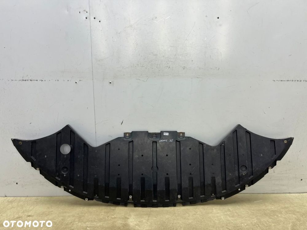 Osłona pod zderzak Jaguar XE x760 15-19r. przedlift przednia płyta dolna podwozia pod silnik - 1