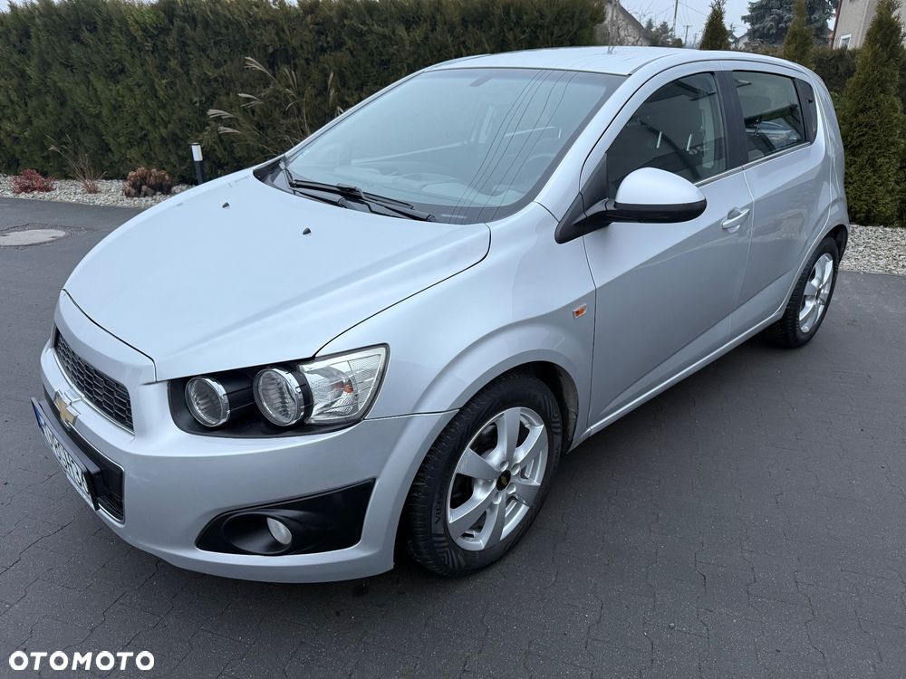 Chevrolet Aveo 1.6 LTZ S/S - 3