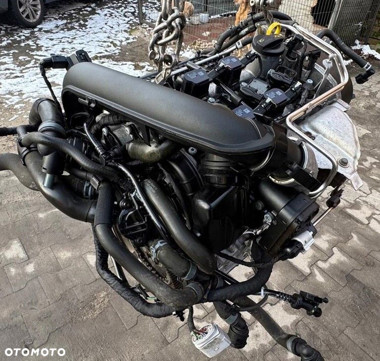 SILNIK KOMPLETNY SKODA AUDI VW 1.4 TFSI CZE 40TYŚ KM - 5