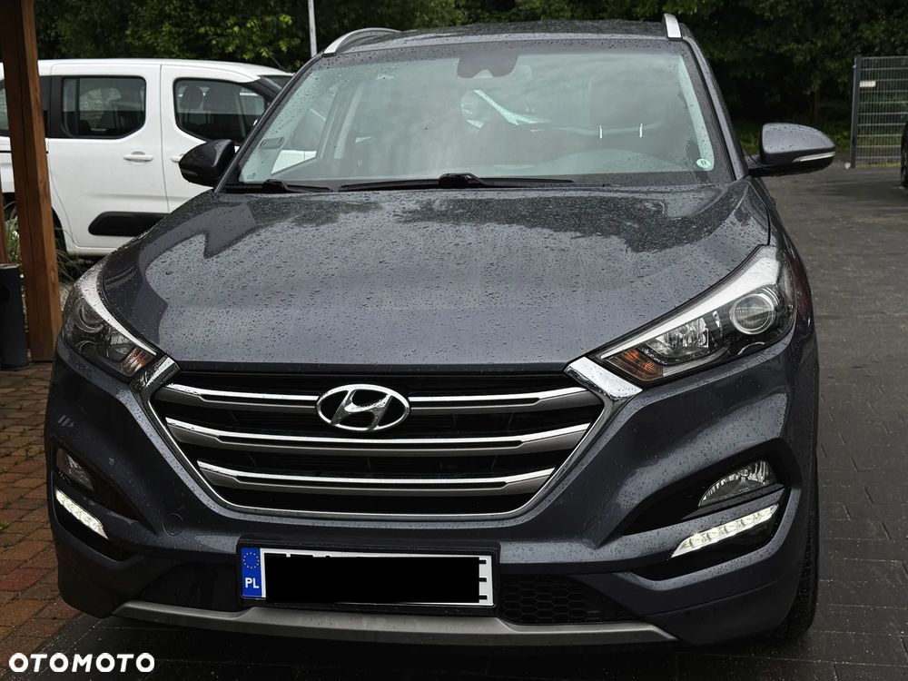 Hyundai Tucson blue 1.7 CRDi 2WD Style - 2