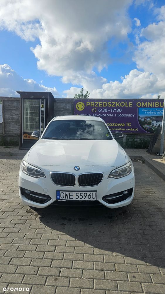 BMW F22 220D 2014 photo 4