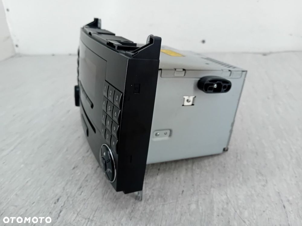 RADIO CD MERCEDES-BENZ KLASA A W169 A1698201589 - 5