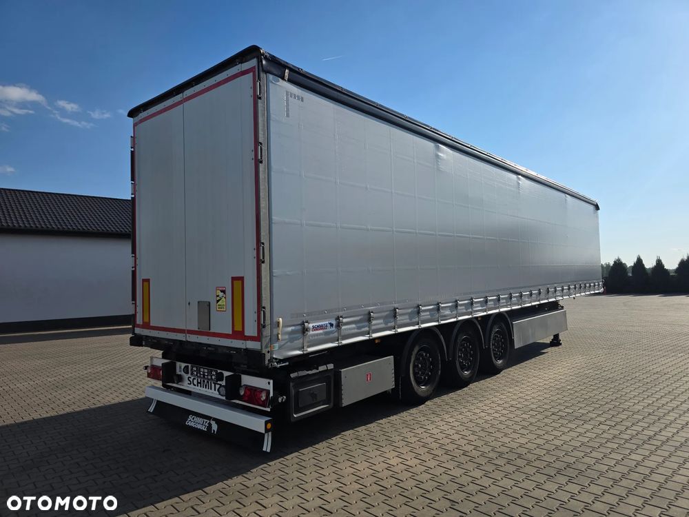 Schmitz Cargobull SCB S3T STANDARD FIRANKA OŚ PODNOSZONA , PALECIARKA Z DE MAŁY PRZEBIEG !!! - 1