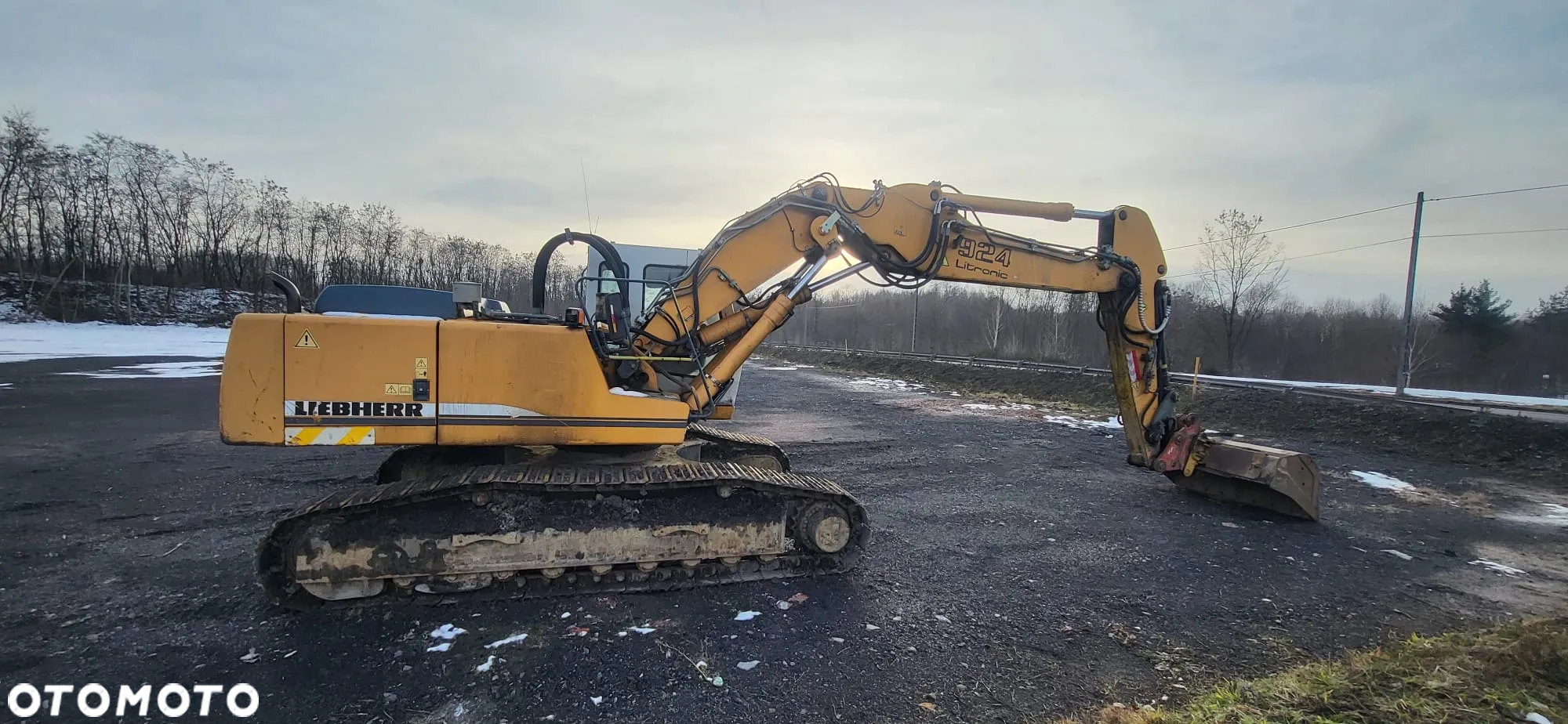 Liebherr R924 B Litronic - 6
