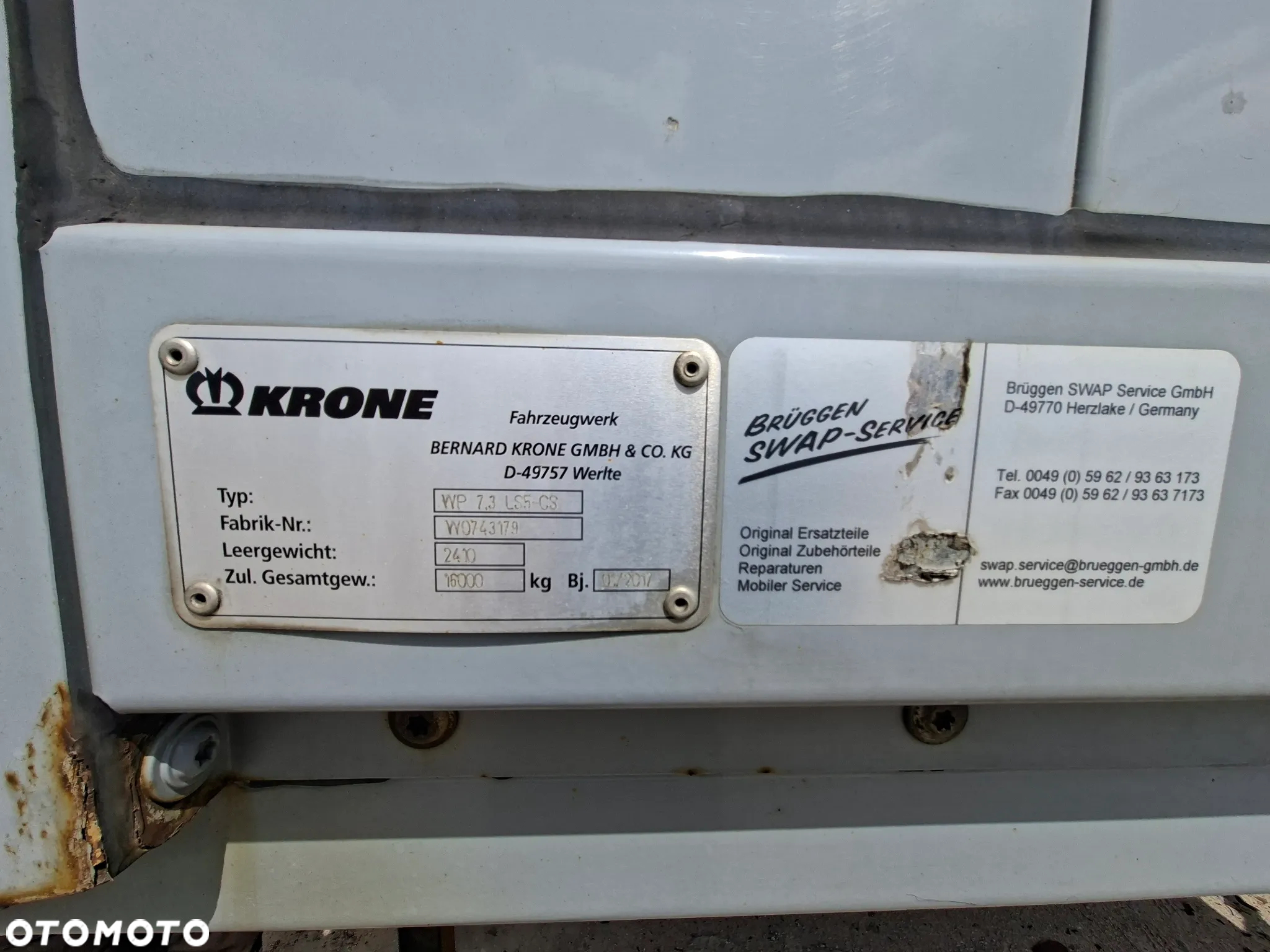 Krone Bdf - 12