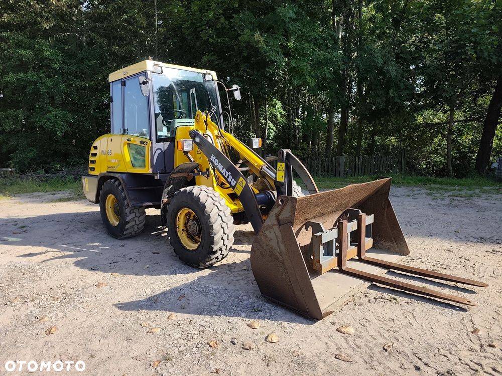 Komatsu WA65/Łyżka-Widły/2001Rok/ - 1