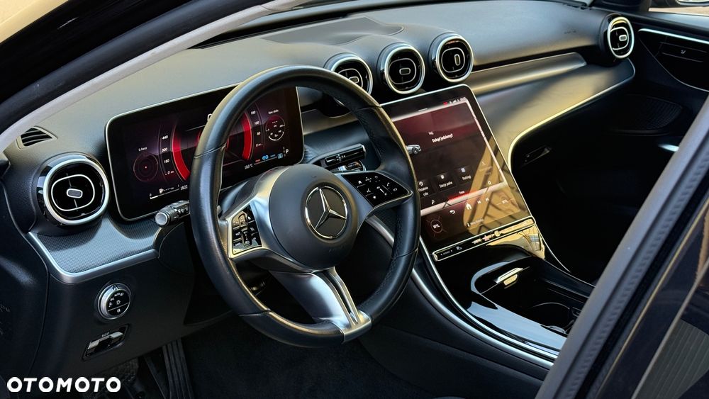 Mercedes-Benz Klasa C 220 d 9G-TRONIC Avantgarde - 11