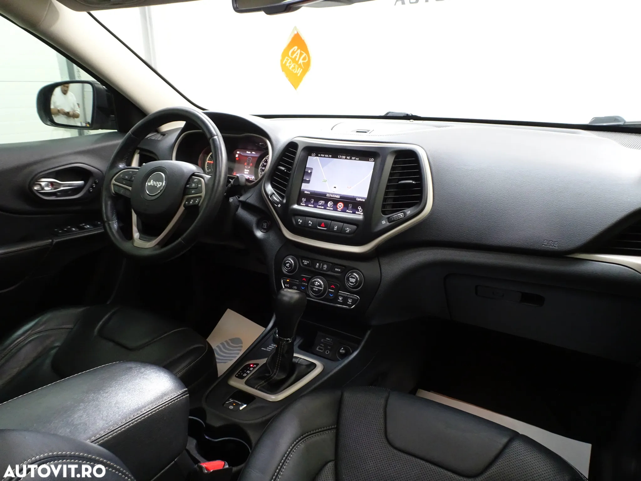 Jeep Cherokee 2.0 Mjet 4x4 AT Limited - 14