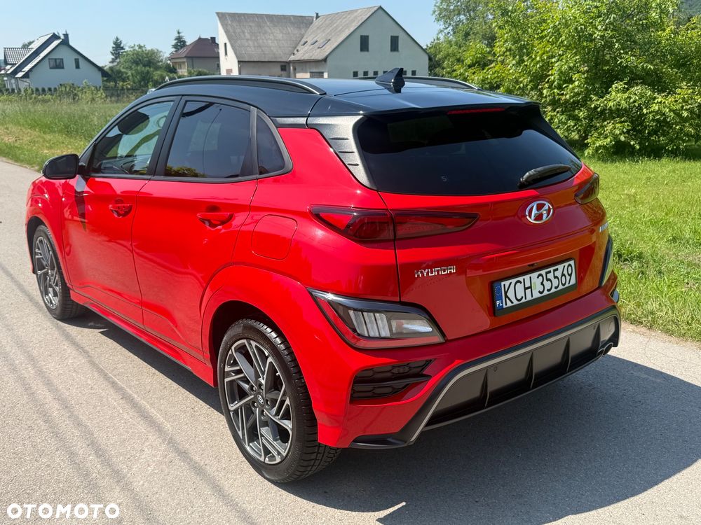 Hyundai Kona 1.0 T-GDI 48V-Hybrid N Line - 13