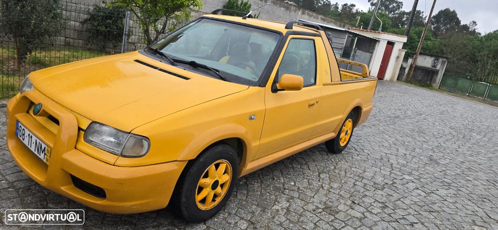 Skoda Felicia 1.9 D Fun Capota - 3