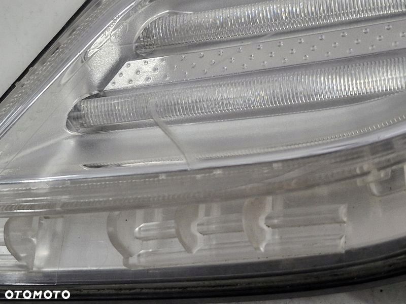 VOLVO S60 II 2 LED LAMPA HALOGEN DRL ZDERZAKA PRAWY PRZÓD PRZEDNI - 5