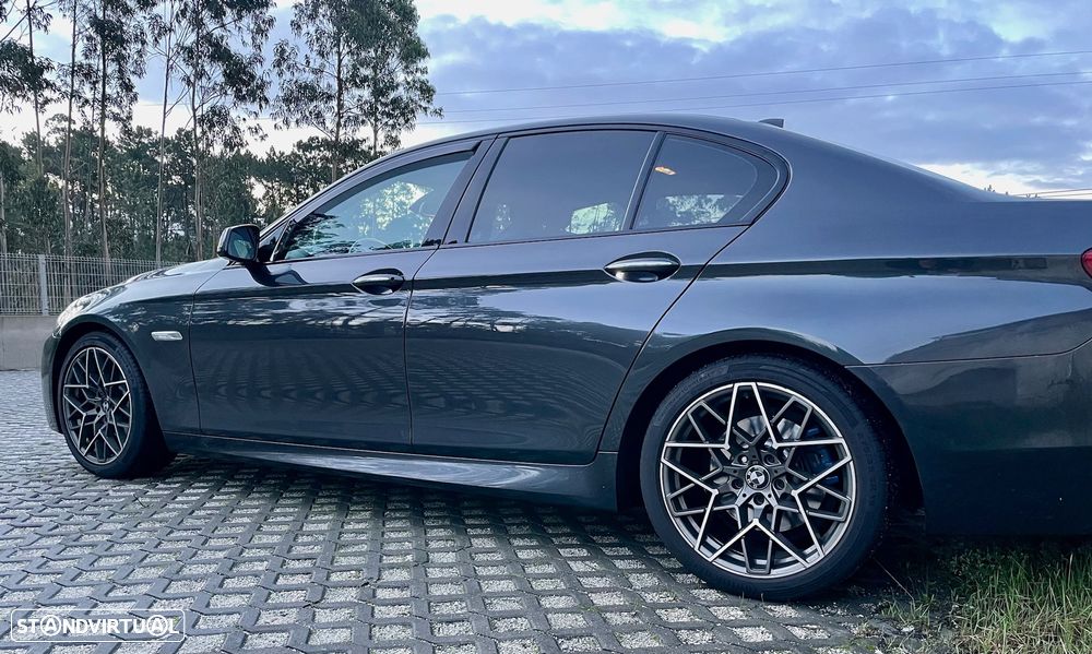 BMW 520 d Pack M Auto - 11