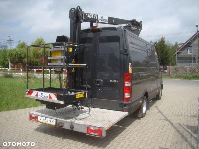 Iveco DAILY 50 C 16 3.0TDI ZWYSZKA 14M PODNOŚNIK KOSZOWY - 4
