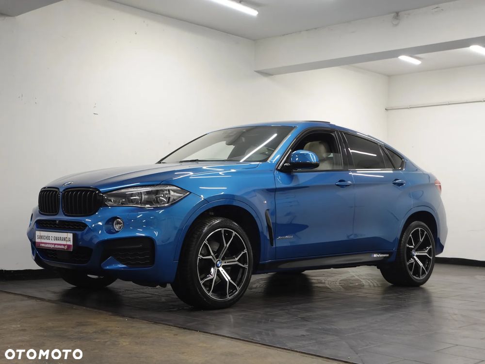 BMW X6 xDrive40d M Sport - 4