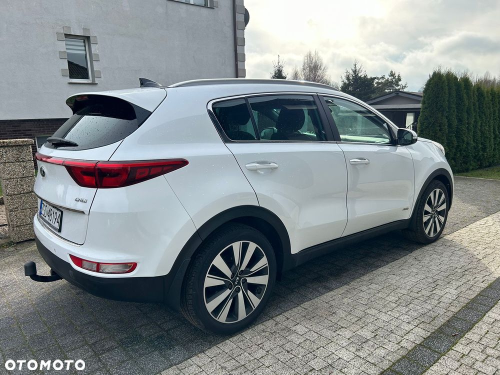 Kia Sportage 2,0 CRDI AWD Vision - 5