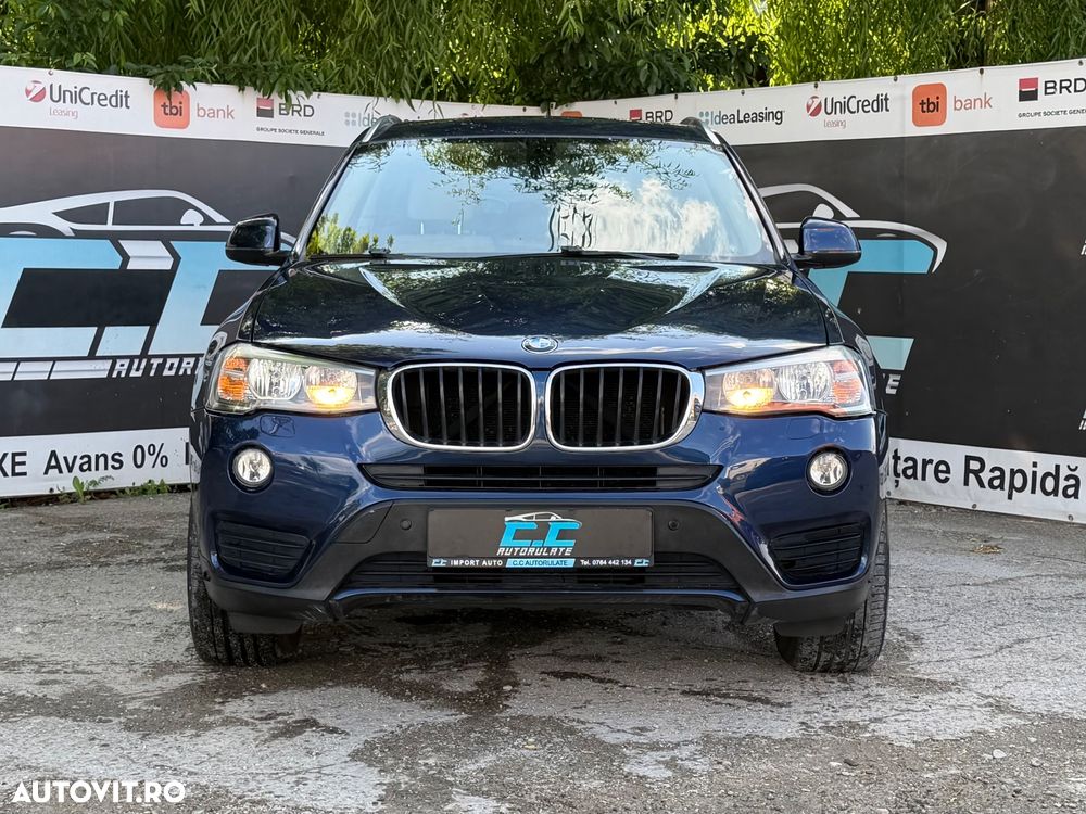 BMW X3 xDrive20d Aut. Advantage - 2