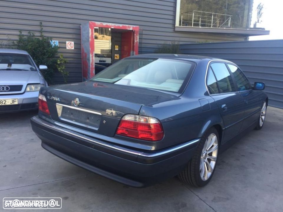 BMW 730 D DE 2000 PARA PEÇAS (EXTRAS ALPINA) - 5