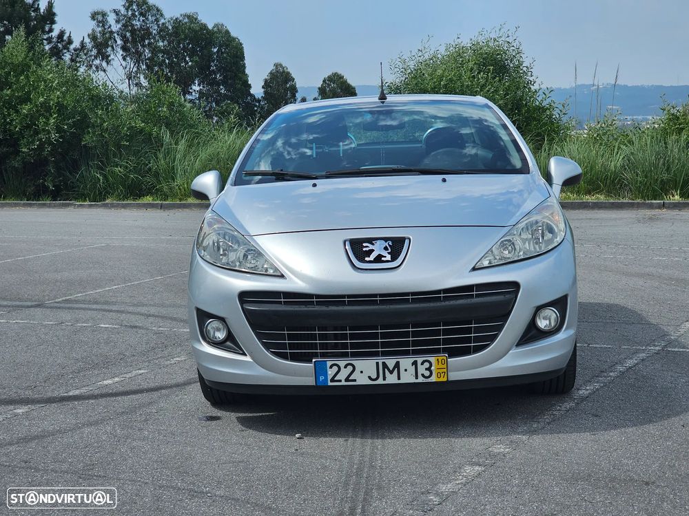 Peugeot 207 CC 1.6 HDi SE 200 Anos FAP - 5