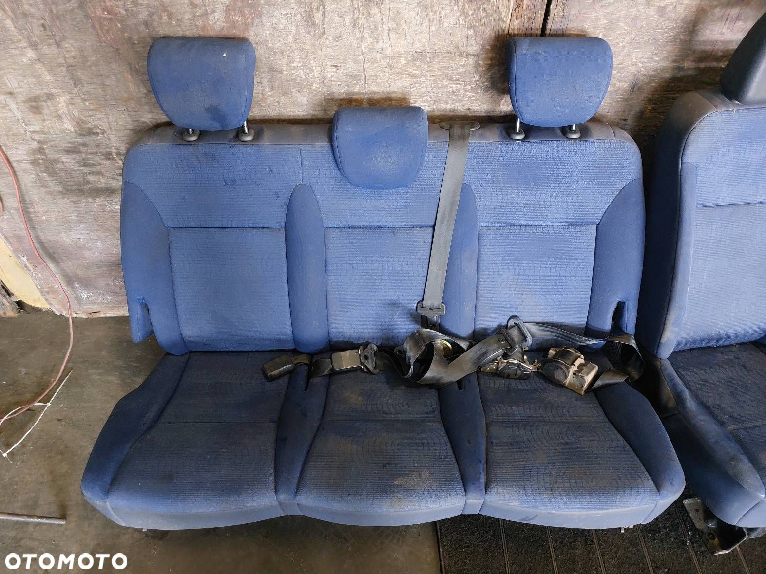 FOTELE KOMPLET PRAWY PRZÓD PODWÓJNY + KANAPA TYŁ FIAT SCUDO I LIFT - 3