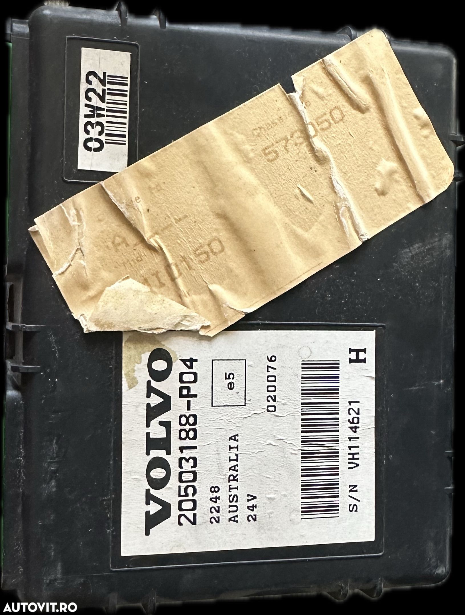 Unitate suspensieEcas volvo 20503188 - 1