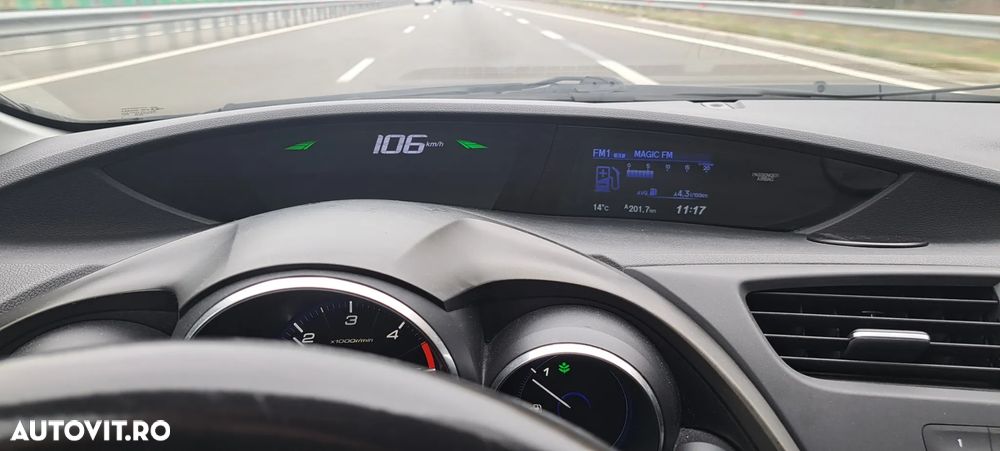 Honda Civic 1.6 i-DTEC Lifestyle Black Edition - 6