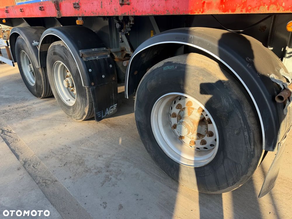 Lag Platforma Rozciągana o 6,50 m - 9