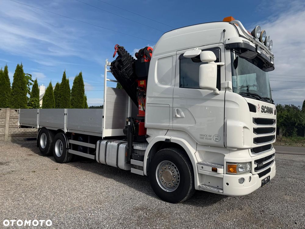 Scania R480 / HDS Palfinger PK 29002 / Skrzynia / - 13