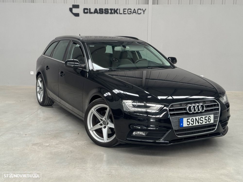 Audi A4 Avant 2.0 TDI Business Line Sport - 1