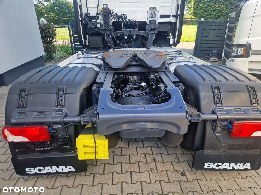 Scania S500 /6 GŁOWIC/ Klima Postojowa Automat Retarder Zabudowy Międzyosiowe/JVG Gliwice - 7