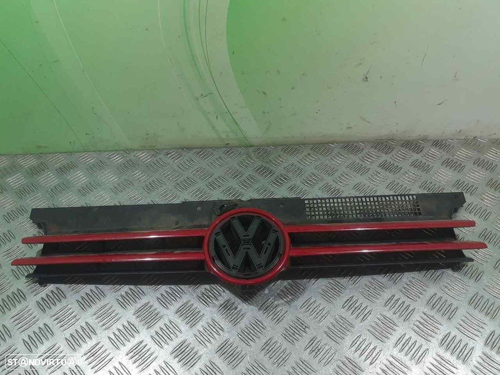 GRELHA FRONTAL VOLKSWAGEN GOLF IV 2002 -1J0853655G - 4