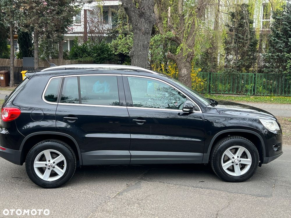 Volkswagen Tiguan 2.0 TSI 4Mot Sport Tiptr - 7