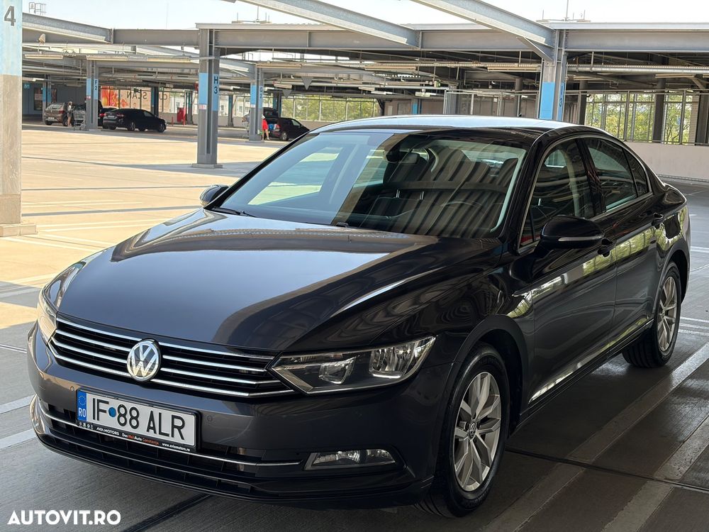 Volkswagen Passat 2018 photo 4