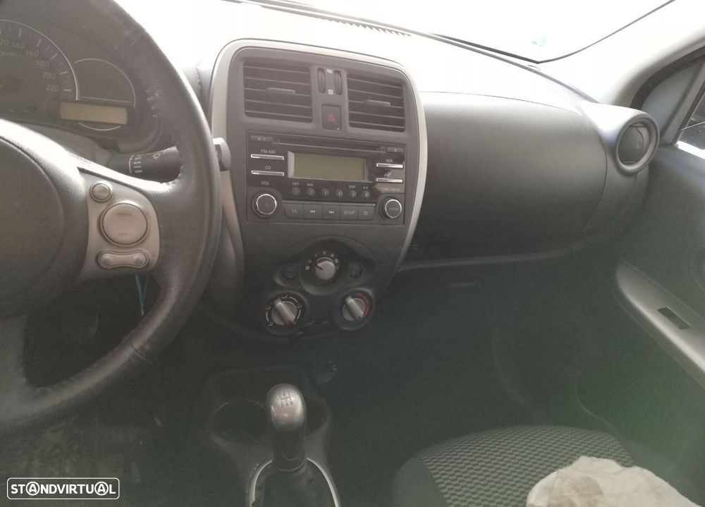 Peças Nissan Micra IV (K13) 2010 a 2017 - 10
