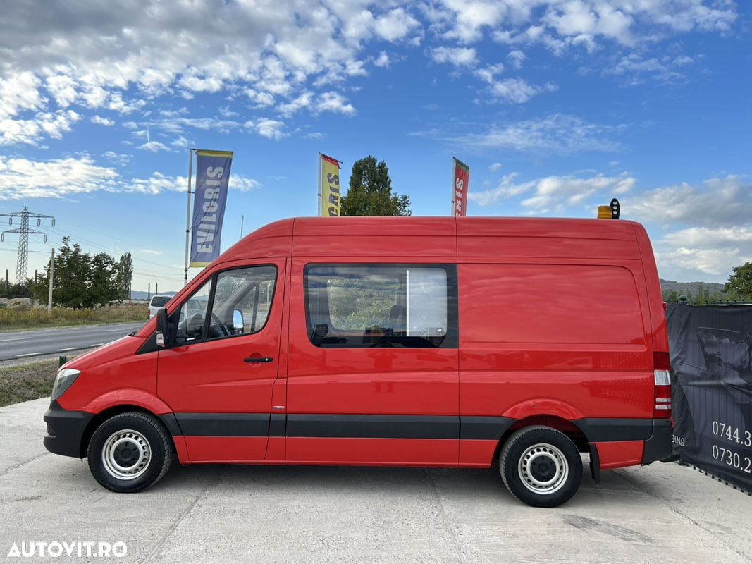 Mercedes-Benz Sprinter DOKA 5 LOCURI 316 CDI - 17