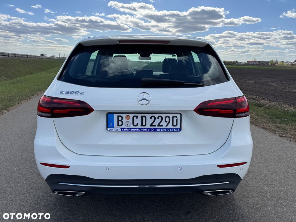 Mercedes-Benz Klasa B 200 d 4Matic 8G-DCT Style - 18