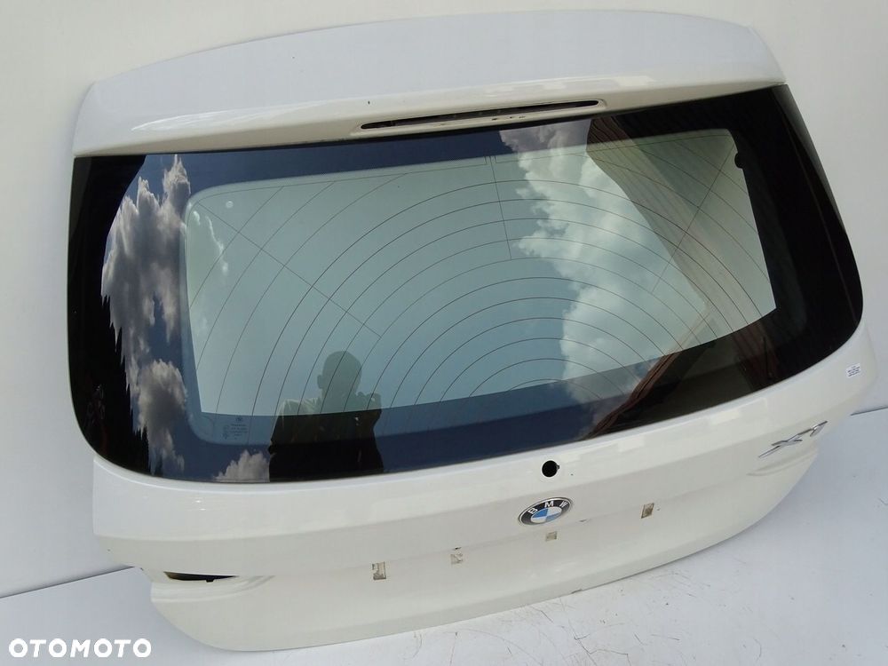 KLAPA TYŁ TYLNA BAGAŻNIKA Z SZYBĄ ALPINWEISS III 300 BMW X1 E84 09-15r - 3