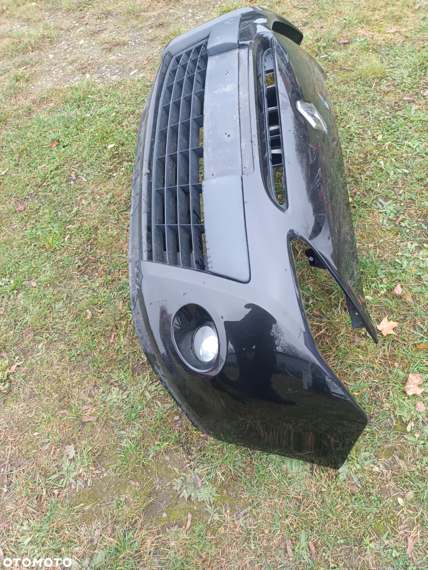 Zderzak przedni przód renault Clio 3 Lift 185 09 - 4