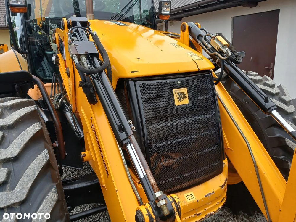 JCB 4CX/JOYSTICK/NOWE OPONY - 29